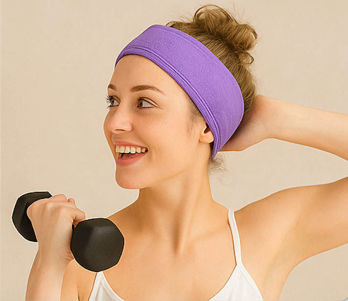 Bandeau Cosmétiques Réglable – Confort et Élégance pour votre Routine Beauté